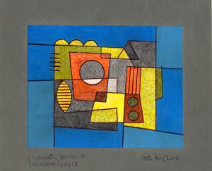 Rondo cromático, 2008 (desenho colorido)